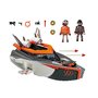 Playmobil - Echipa de spioni cu barca turbo - 3
