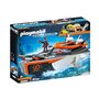 Playmobil - Echipa de spioni cu barca turbo - 1