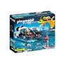 Playmobil - Echipa S.H.A.R.K. cu barca - 1