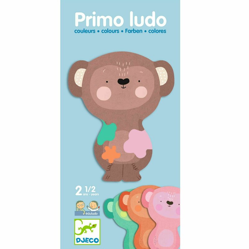 Djeco - eduludo , primo ludo culori