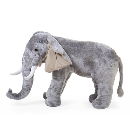 Childhome - Jucarie din plus giganta Elefant, 90x75 cm