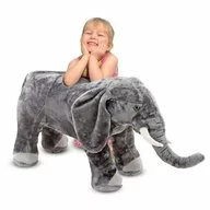 Melissa & Doug - Elefant Din Plus