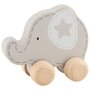 Elefantelul pe roti - Jucarie pentru bebelusi - 1