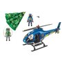 Playmobil - Elicopter De Politie Si Parasutist - 1