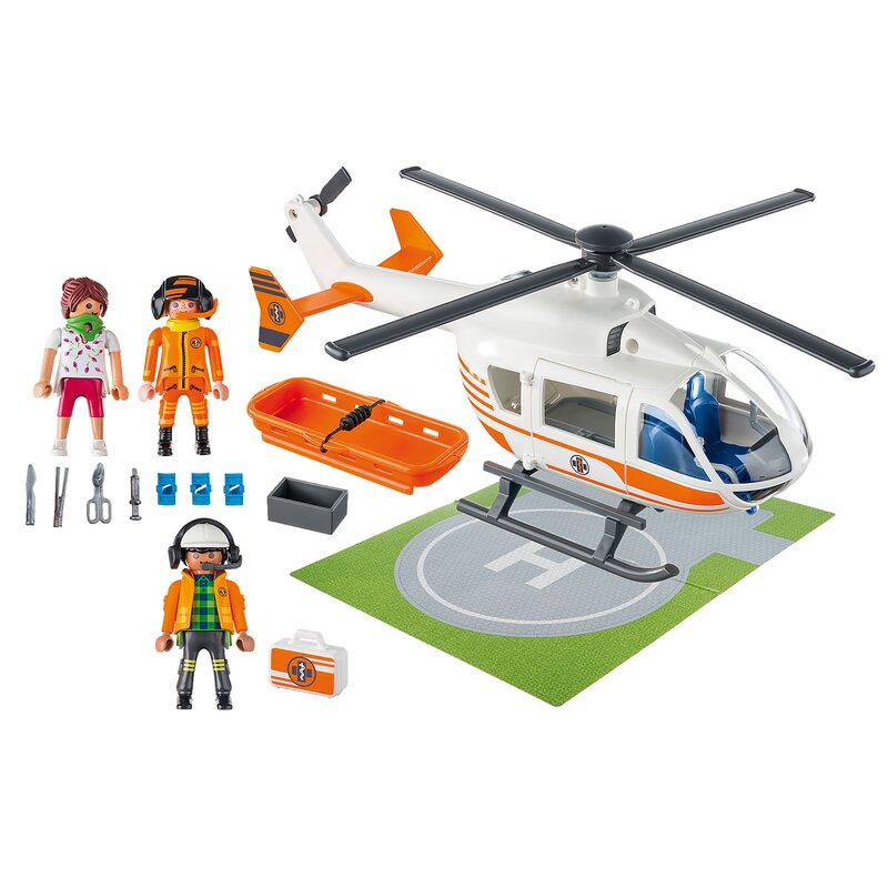 Playmobil - Elicopter De Salvare