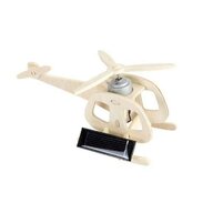Egmont toys - Set de constructie Elicopter , Macheta cu panou solar