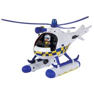 Simba - Elicopter  Fireman Sam Police Wallaby cu figurina