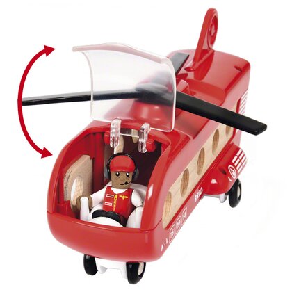 BRIO - Elicopter , Pentru transport marfa