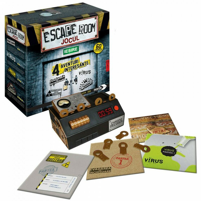 Joc Escape Online 2 Simba - Joc de societate Escape Room Original
