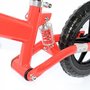 EuroBaby - Bicicleta fara pedale, Rosu - 4