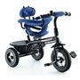 Tricicleta copii, EuroBaby, cu scaun rotativ T306E Albastru - 13