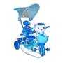 Tricicleta copii, EuroBaby, HQ2001 Albastru - 2