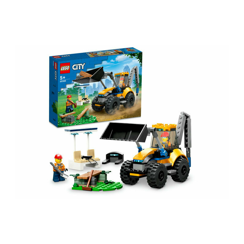 Lego - Excavator de constructii
