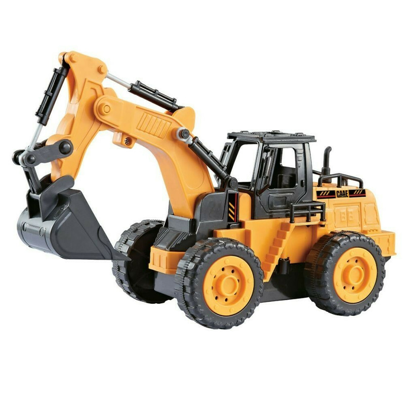 Excavator malplay cu telecomanda