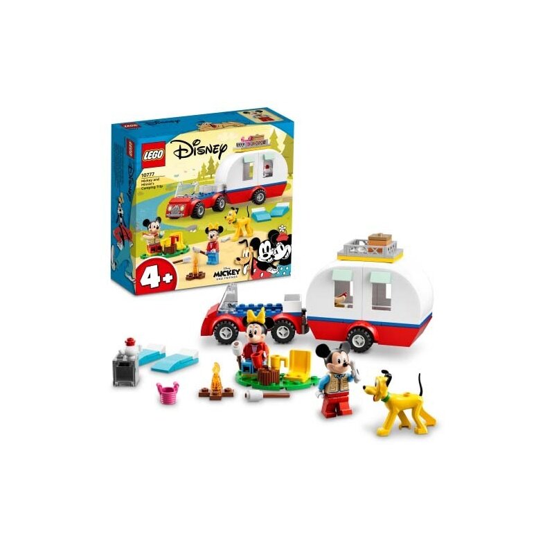 Lego - Excursia lui Mickey si Minnie Mouse