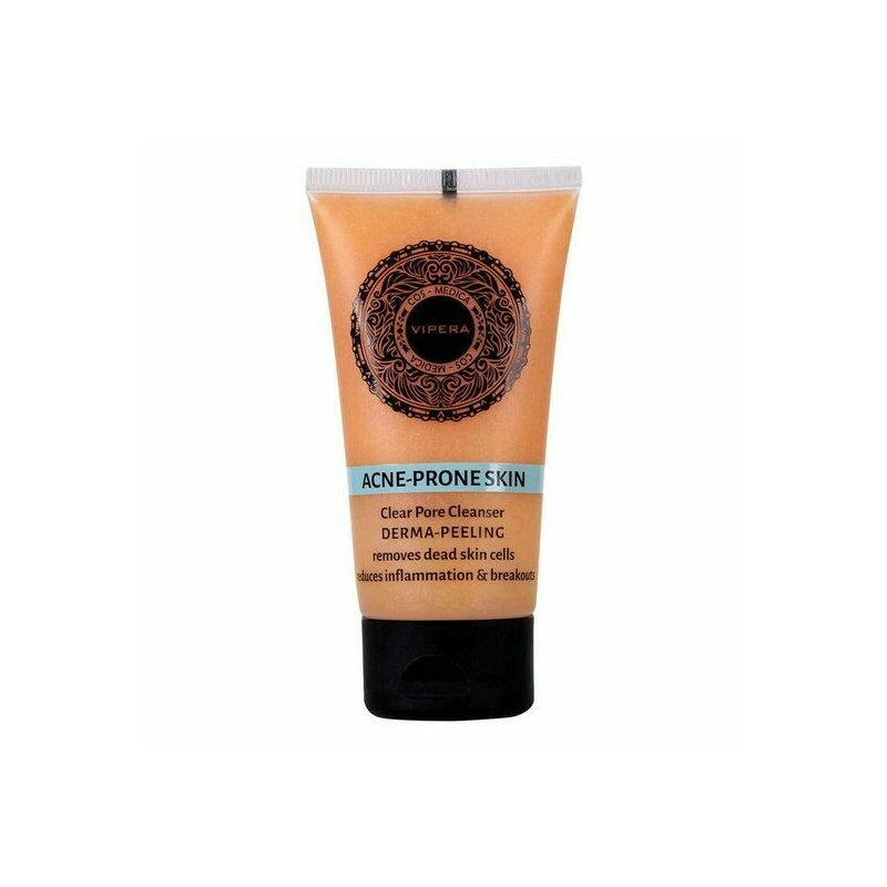 Exfoliant organic, cos-medica, pentru ten gras & acneic, vipera, 50ml