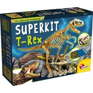 Lisciani - Experimentele micului geniu - Kit paleontologie T-Rex