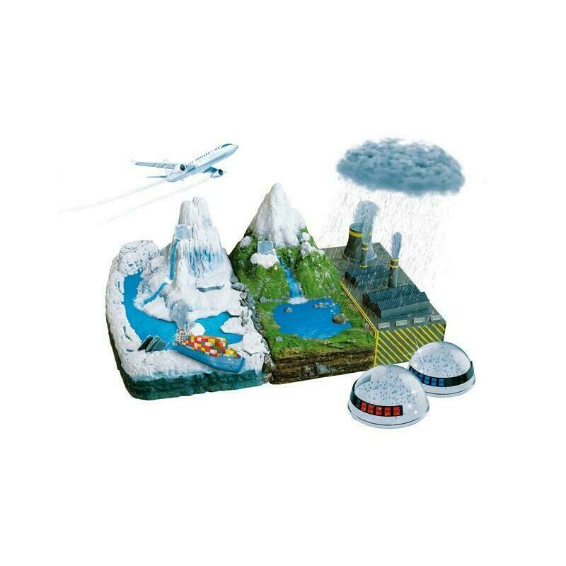 Lisciani - set pentru experimentat salvarea planetei