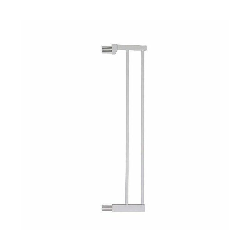 Extensie poarta de siguranta pentru copii guardino, 14 cm, montare prin presiune, metal, alb, 700012