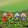 Klorofil - Familia de pasari Twitwit - Set figurine joc de rol - 2