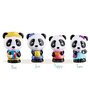 Klorofil - Set figurine Familia de ursuleti Panda - 1