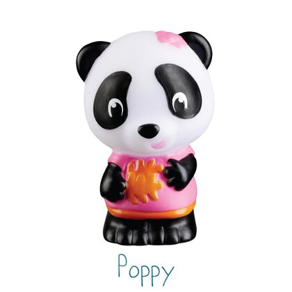 Klorofil - Set figurine Familia de ursuleti Panda
