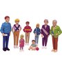 Miniland - Familie de europeni 8 figurine - 1
