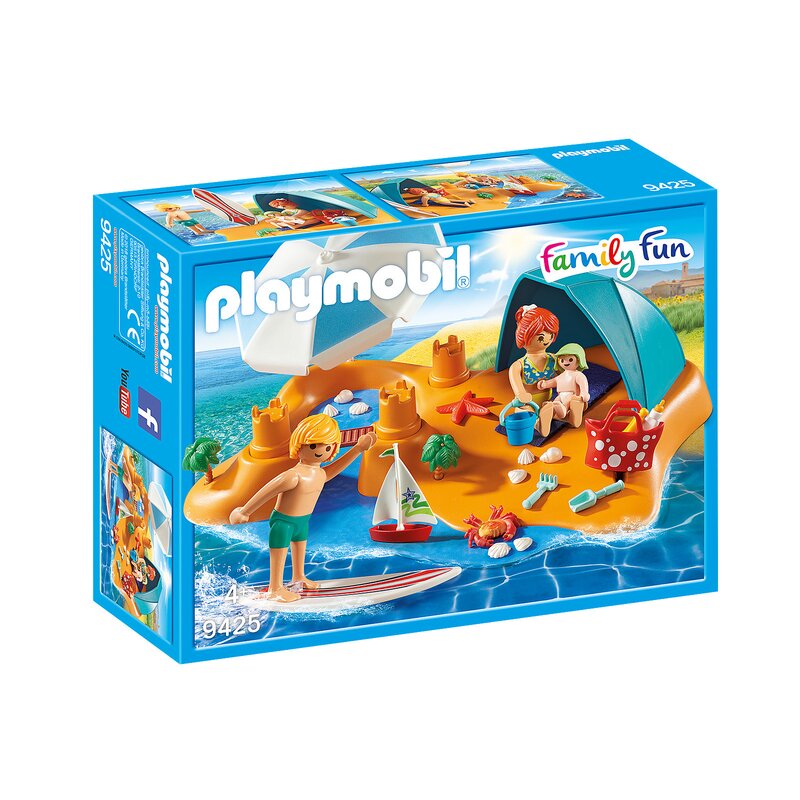 Playmobil - Familie la plaja