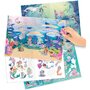Depesche - Set abtibilduri Fantasy Mermaid Stickerworld - 1