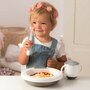 Rotho-Baby Design - Farfurie termica 6 luni+ Taupe,white Rotho babydesign - 3