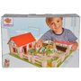 Eichhorn - Ferma din lemn ,39x36x14 cm cu accesorii - 6