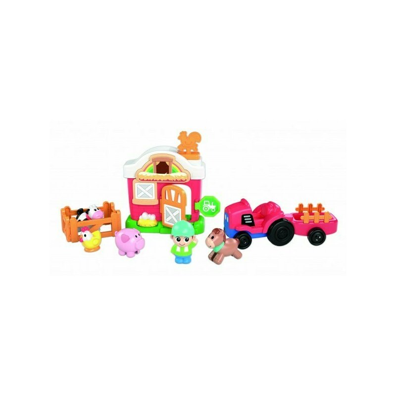 Ferma muzicala cu animale rs toys