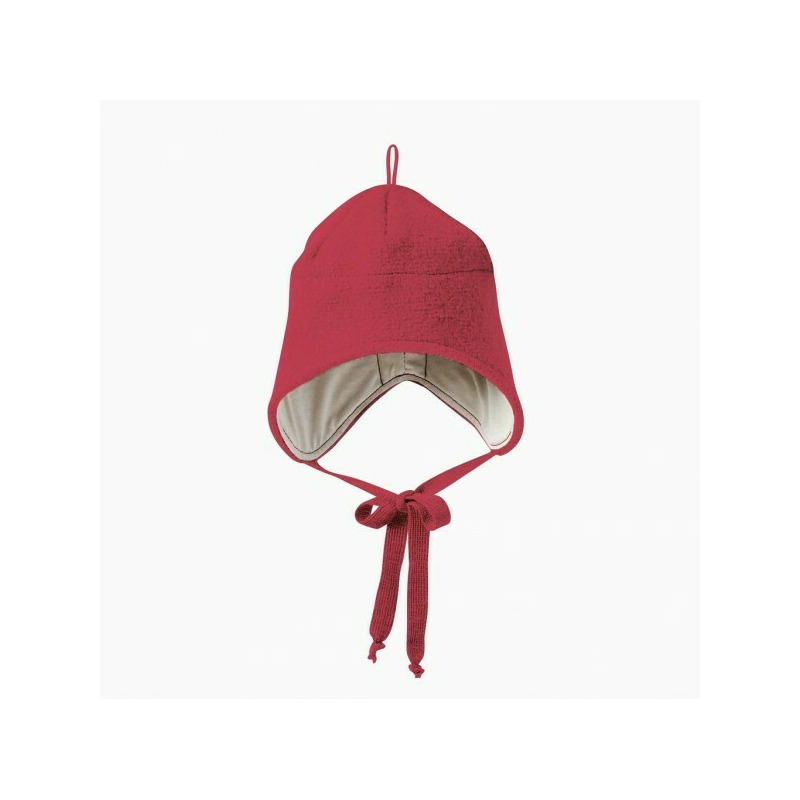 Fes bordeaux din lana merino tumble/boiled 1