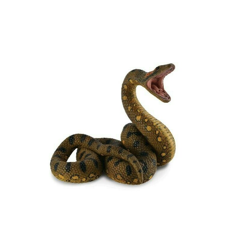 Collecta - Figurina Anaconda L, Verde