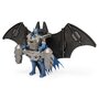 Spin master - Figurina Supererou Batman , DC Universe , 10 cm, Cu mega accesorii pentru lupta - 5