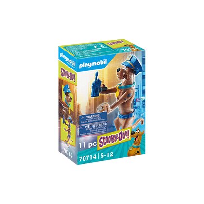 Playmobil - Figurina Politist , Scooby Doo , De colectie