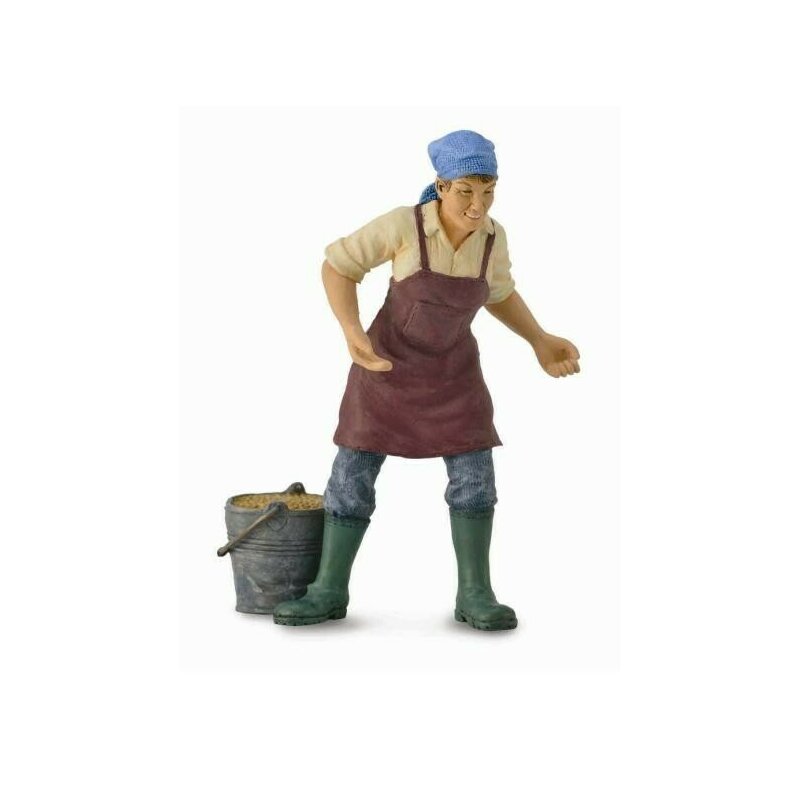 Collecta - Figurina Femeie Fermier