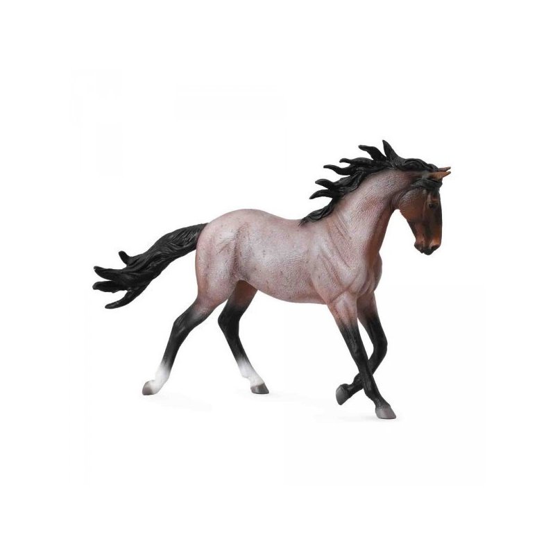 Collecta - Figurina Mustang Mare – Bay Roan