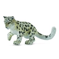 Collecta - Figurina Pui de leopard de zapada M, Jucandu-se