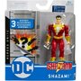 Spin Master - Figurina Supererou Shazam , DC Universe , Cu accesorii, 10 cm, Multicolor - 1