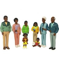 Miniland - Figurine familie africana