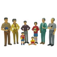 Miniland - Figurine familie asiatica