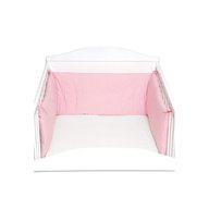 Fillikid - Protectie laterale pentru pat lemn, Pink