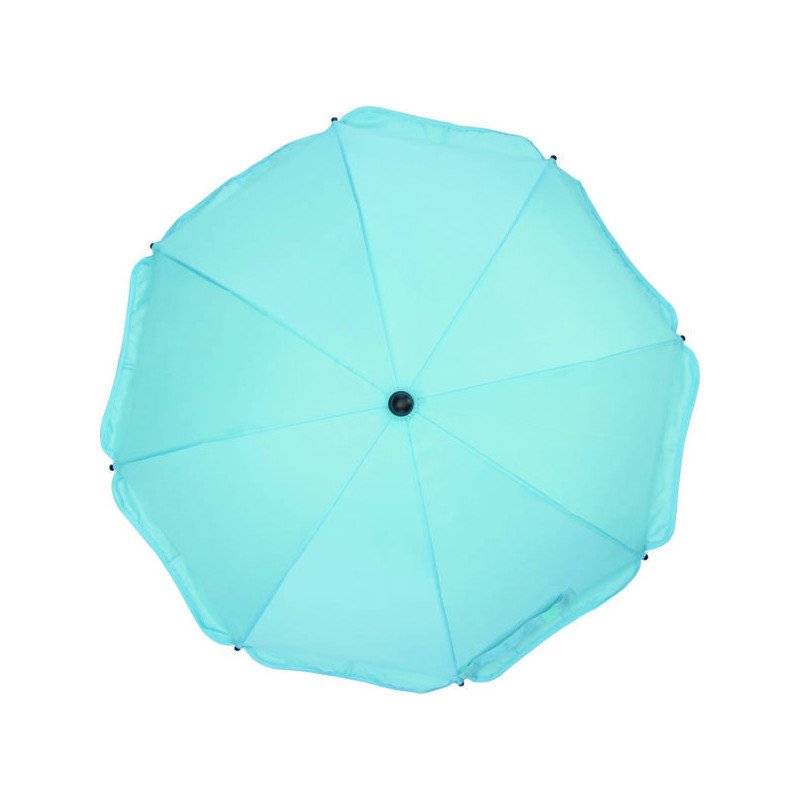 Fillikid - Umbrela pentru carucior 72 cm UV 50+, Albastru Sidefat