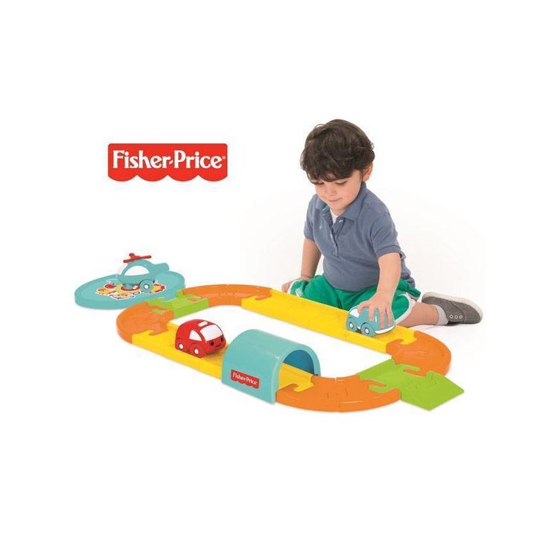 Fisher-price - circuit 24 piese