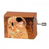 Fridolin - Flasneta Melodia Arabesque, pictura Gustav Klimt 'Sarutul'