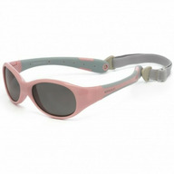 Flex 0/3 ani - Cameo Pink Grey - Ochelari de soare pentru copii
