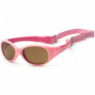 Flex 0/3 ani - Pink Sorbet - Ochelari de soare pentru copii