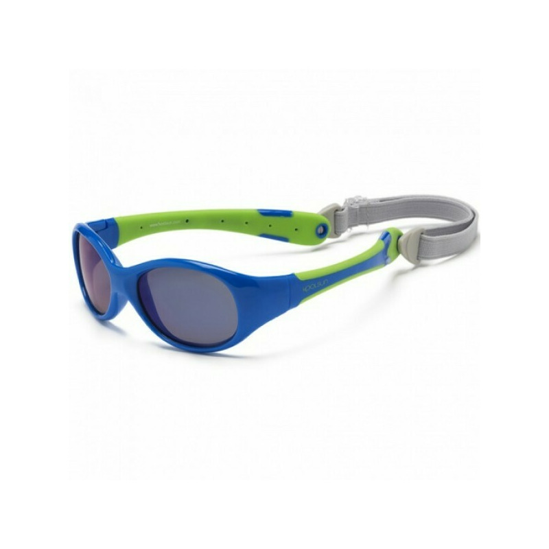 Flex 3/6 ani - Blue Lime - Ochelari de soare pentru copii