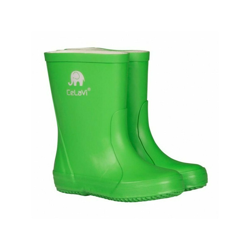 Forest green 34 - cizme de ploaie din cauciuc natural